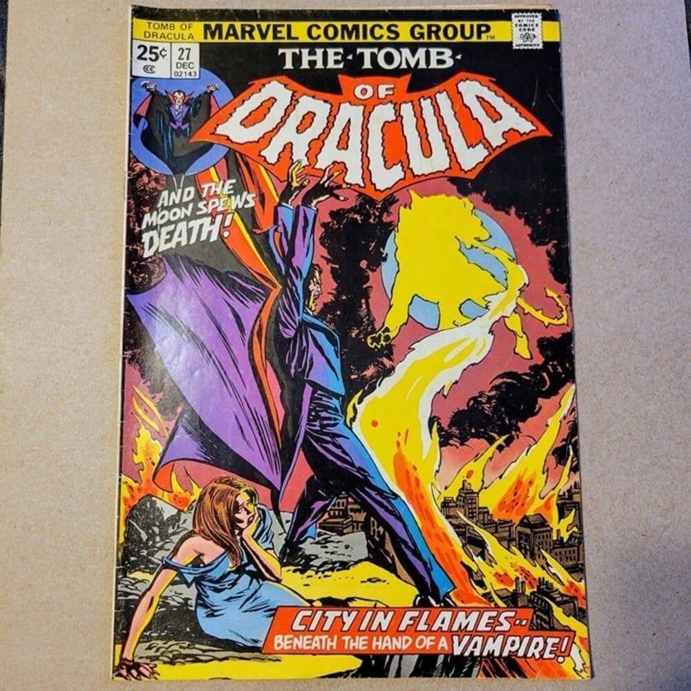 11 Vintage 70s Comic Books (Graded around 6.5 - 9.0 / FN+ - NM)
